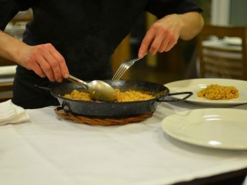 arroz banda restaurante nit i dia delta del ebro