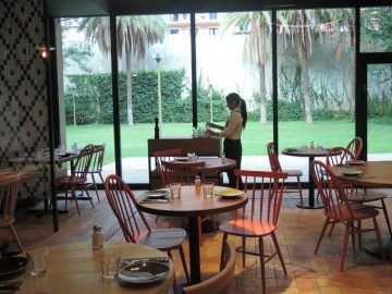 El restaurante de Messi, Bellavista, en la calle Enrique Granados de Barcelona