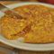 Tortilla al momento del restaurante BarBas de Barcelona, entre las mejores tortillas