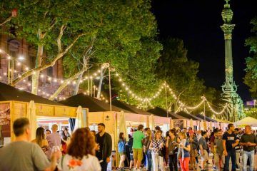 tast a la rambla 2017 del 8 al 11 de junio