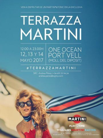 terraza martini