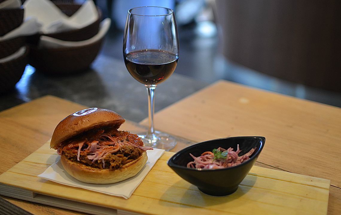 Imagen actual: Le Meridien gastronomy La Rambla pulled pork