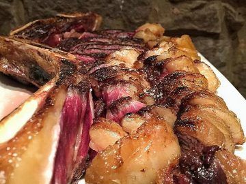 buey, chuleton menu tolosaldea Sagardi louloulopez
