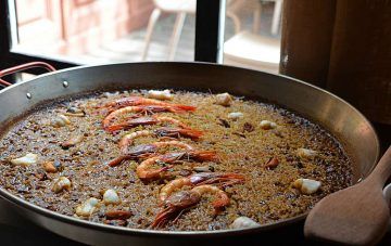 Arroces Puerto Chico restaurante Barcelona paella louloulopez