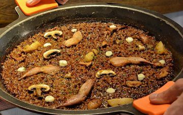 bellavista del jardin del norte arroz eixample enric granados