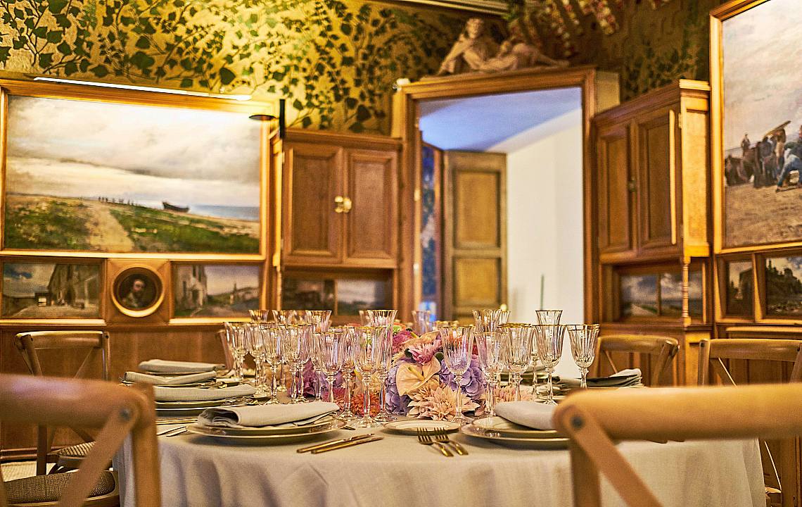 Casa Vicens ofrece visitas con catas gastronómicas de la mano de Hofmann, una estrella Michelin
