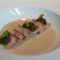 atrio-restaurante-extremadura-Michelin-vieiras-y-manitas-de-cerdo-iberico-con-caviar-menú-cochino