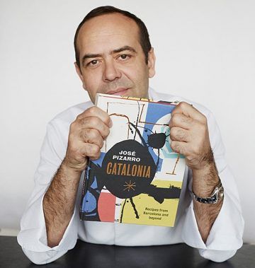 José Pizarro, libro Cataluña Cinco Tintas