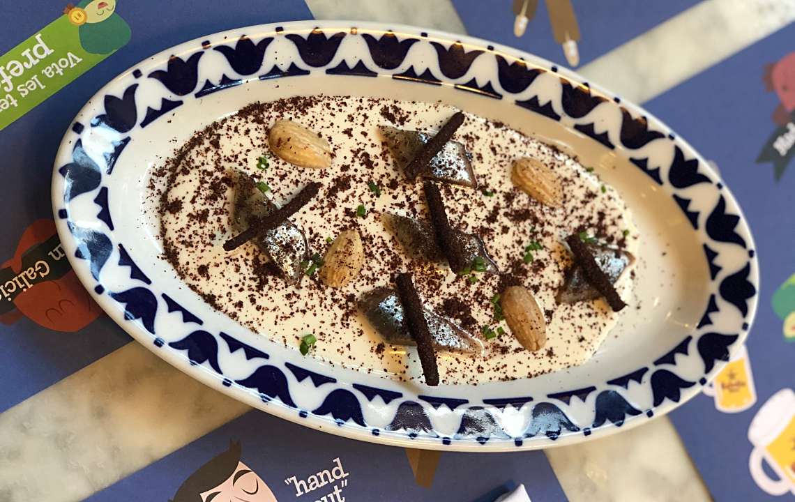 cañota cocinero invitado paco morales, nacho manzano, arzak, quique dacosta, dani garcía