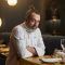 Rafa Zafra en el restaurante Amar del hotel El Palace Barcelona